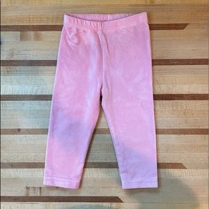 Gymboree pink leggings